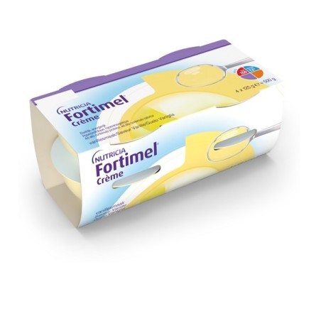 Fortimel Creme Vaniglia 4 Pezzi Da 125 G