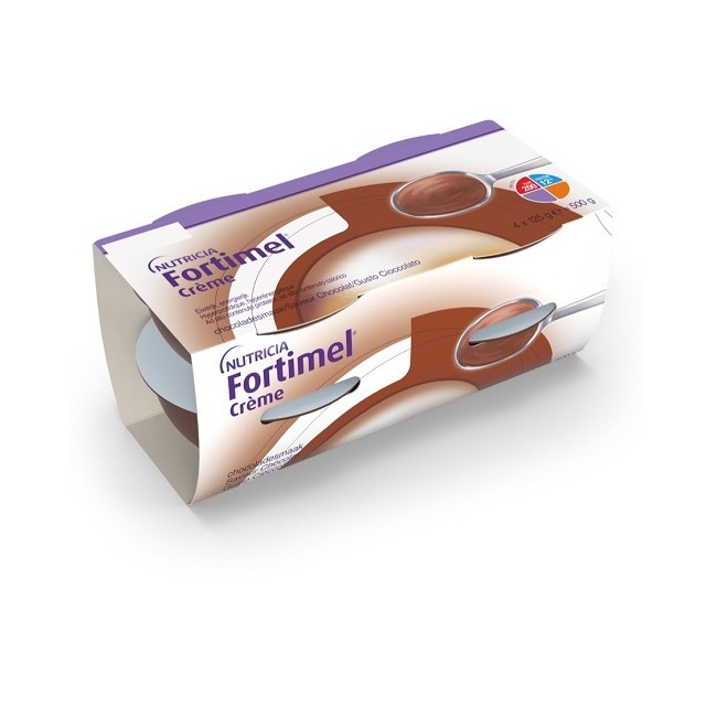 Fortimel Creme Cioccolato 4 Pezzi Da 125 G Fortimel Creme Cioccolato 4 Pezzi Da 125 G