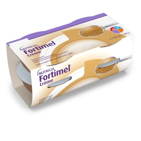 Fortimel Creme Caffe' 4 Pezzi Da 125 G Fortimel Creme Caffe' 4 Pezzi Da 125 G