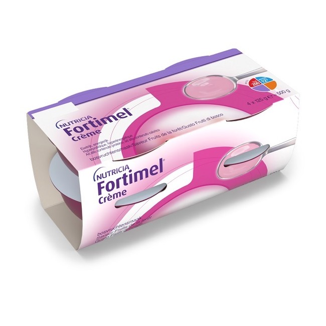Fortimel Creme Frutti Di Bosco 4 Pezzi Da 125 G Fortimel Creme Frutti Di Bosco 4 Pezzi Da 125 G