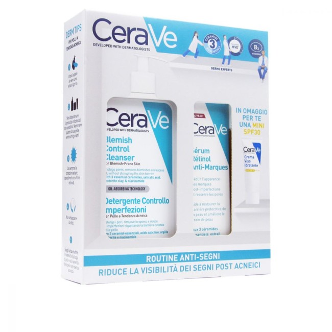 Cofanetto Skincare acne detergente 236 ml e siero curativo levigante da 30 ml. Cofanetto Skincare acne detergente 236 ml e siero curativo levigante da 30 ml.