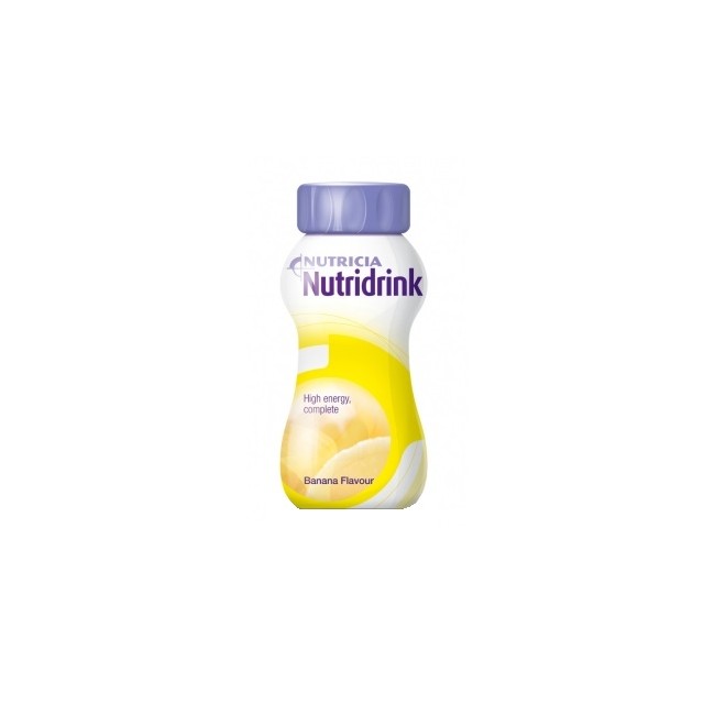 Nutricia Nutridrink Integratore Alimentare Gusto Banana 4x200ml Nutricia Nutridrink Integratore Alimentare Gusto Banana 4x200ml