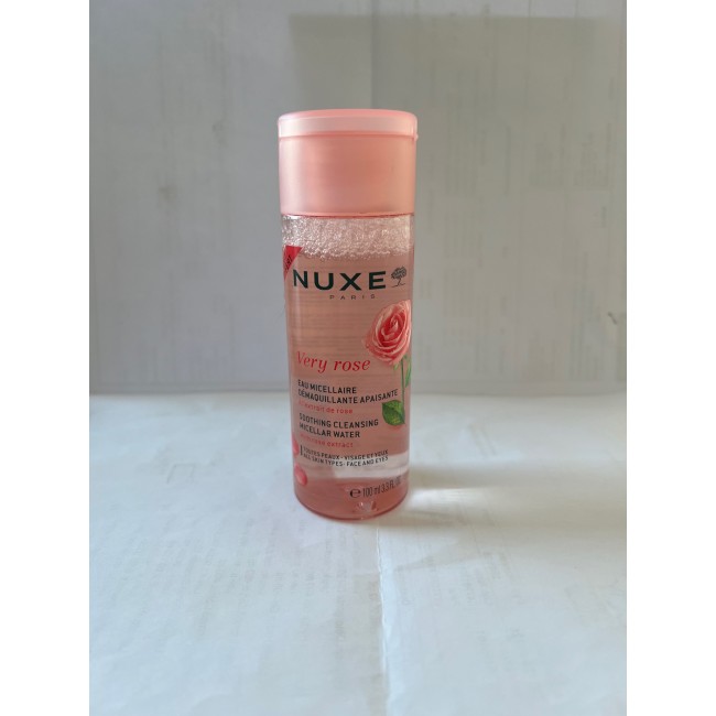 Nuxe Very Rose Micellar Water 100 Ml Nuxe Very Rose Micellar Water 100 Ml