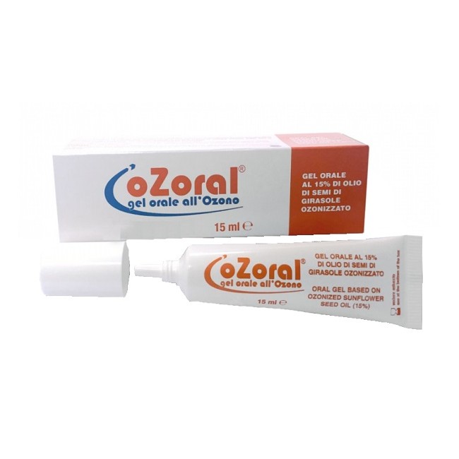 Ozoral Gel Orale All'ozono 15 Ml Ozoral Gel Orale All'ozono 15 Ml