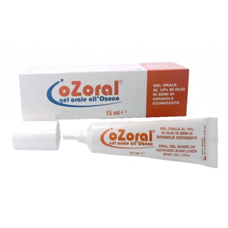 Ozoral Gel Orale All'ozono 15 Ml Ozoral Gel Orale All'ozono 15 Ml