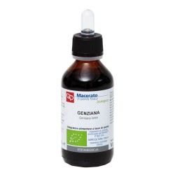 Genziana Tintura Madre 100 Ml Bio