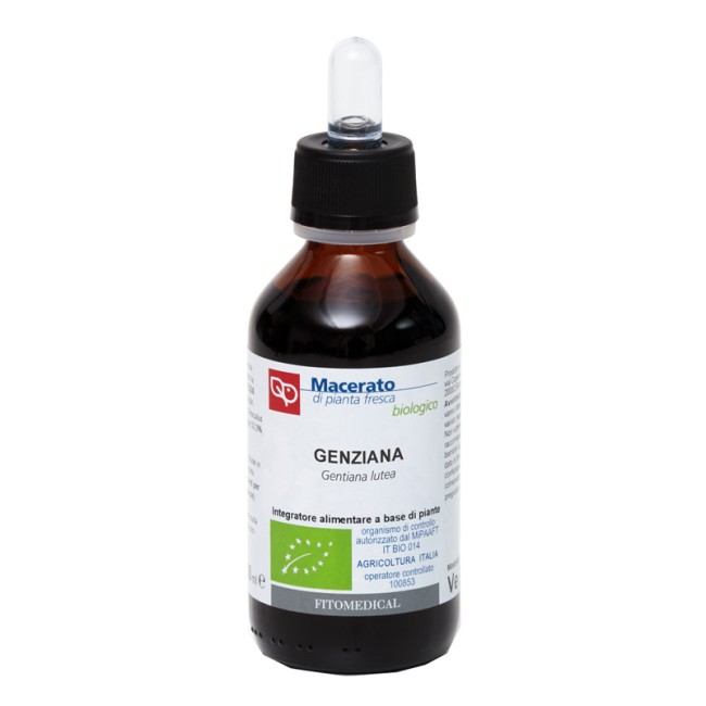 Genziana Tintura Madre 100 Ml Bio Genziana Tintura Madre 100 Ml Bio