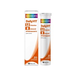 DAILYVIT+ 12 VITAMINE 8 MINERALI EFFERVESCENTE 20 COMPRESSE
