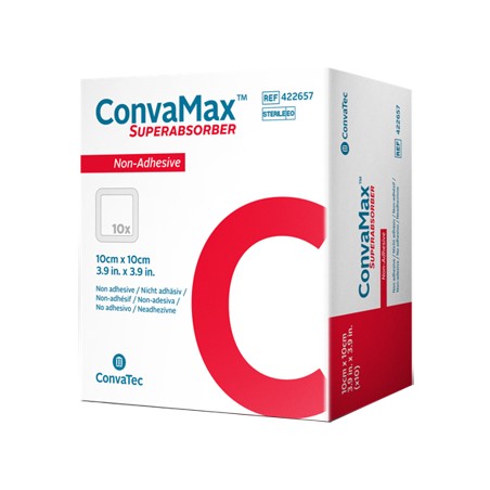 Medicazione Avanzata Convamax Superabsorber Non-adhesive 15x20 Cm 10 Pezzi Medicazione Avanzata Convamax Superabsorber Non-adhesive 15x20 Cm 10 Pezzi