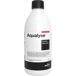 Bottiglia da 500 ml di NHCO Aqualyse, integratore per il drenaggio dei liquidi.
