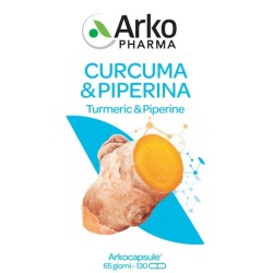 Arko Capsule Curcuma + Piperina 130 Capsule