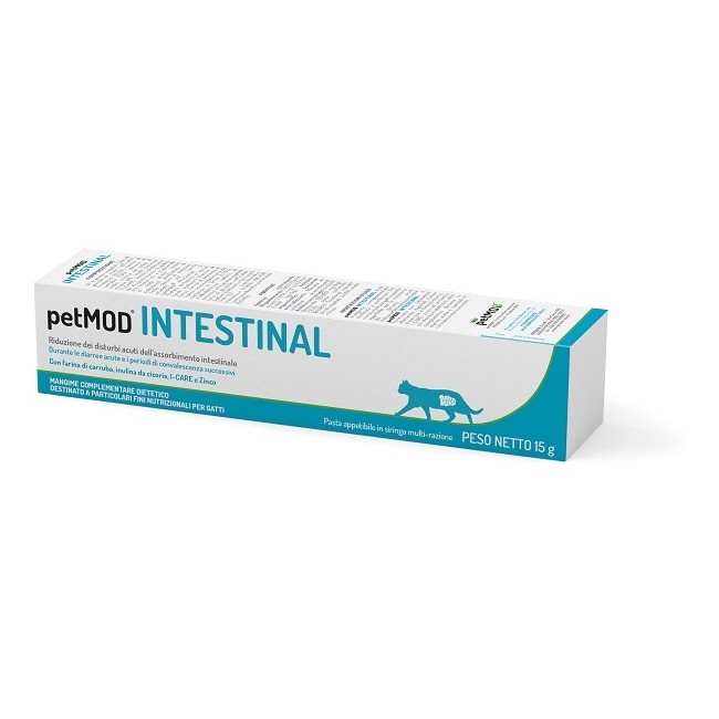 Petmod Intestinal Gatto Pasta 15 G
