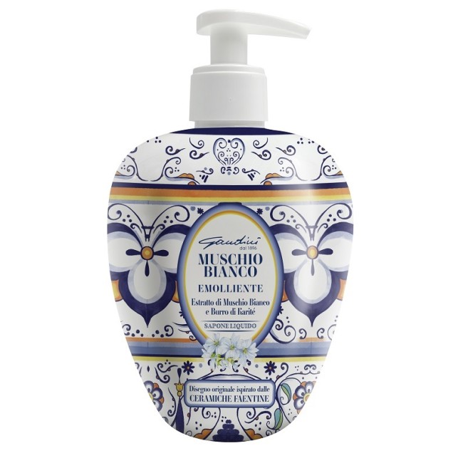 Gandini Sapone Liquido Faenza Muschio 500 Ml