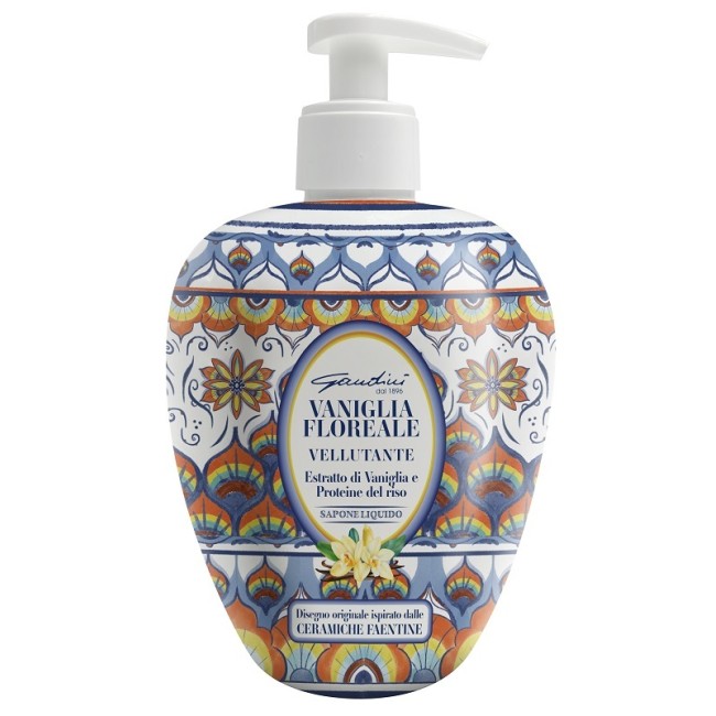 Gandini Sapone Liquido Faenza Vaniglia 500 Ml Gandini Sapone Liquido Faenza Vaniglia 500 Ml