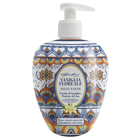 Gandini Sapone Liquido Faenza Vaniglia 500 Ml Gandini Sapone Liquido Faenza Vaniglia 500 Ml