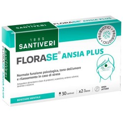 Florase Ansia Plus 30 Capsule