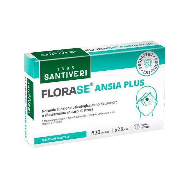 Florase Ansia Plus 30 Capsule