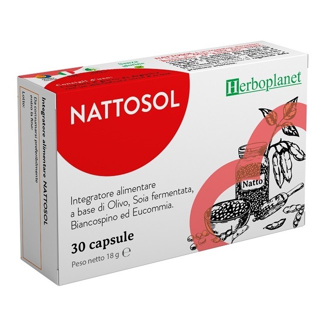 Nattosol 30 Capsule Nattosol 30 Capsule