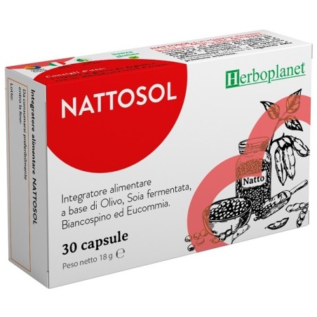 Nattosol 30 Capsule