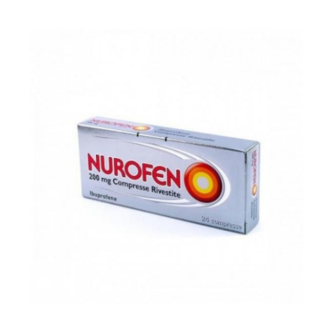 Nurofen 200 mg 24 compresse rivestite Nurofen 200 mg 24 compresse rivestite