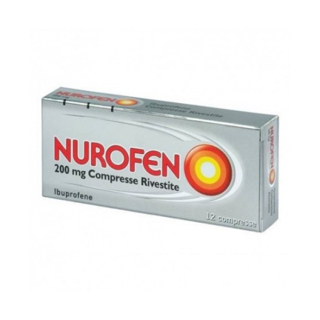 Nurofen - Nurofen 200 Mg 12 Compresse Rivestite-image