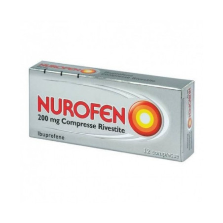 Nurofen 200 mg 12 compresse rivestite