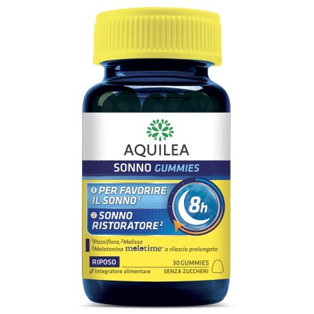 Aquilea Sonno 30 Gummies Aquilea Sonno 30 Gummies