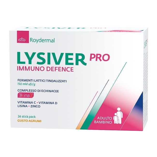 Lysiver Pro Immuno Defence 24 Stickpack