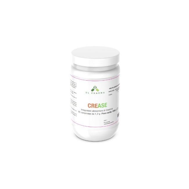 Flacone da 90 compresse di Crease, integratore per incrementare le performance fisiche.
