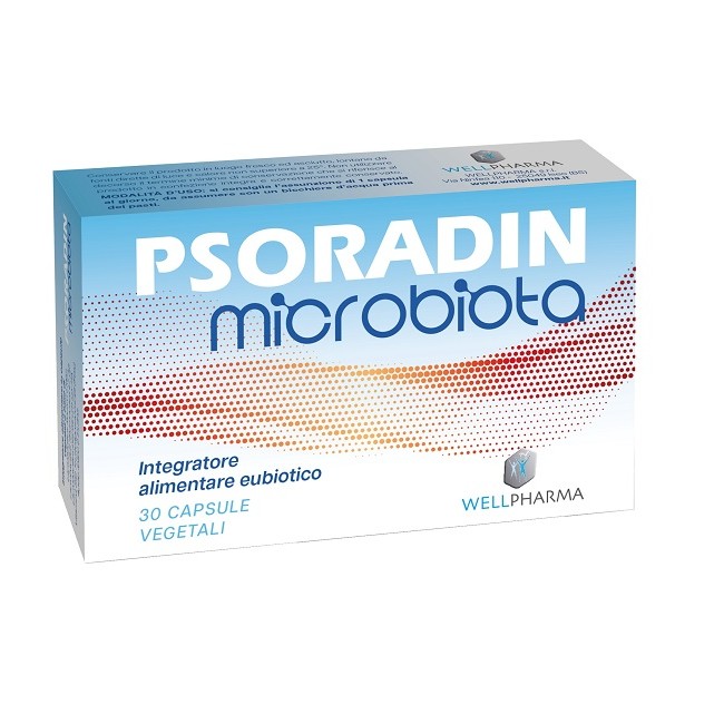 Psoradin Microbiota 30 Capsule Psoradin Microbiota 30 Capsule