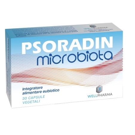 Psoradin Microbiota 30 Capsule Psoradin Microbiota 30 Capsule