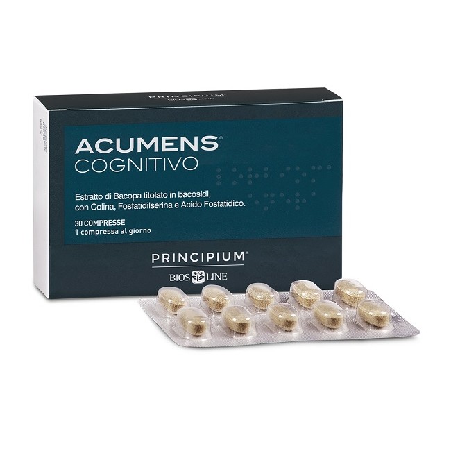 Principium Acumens Cognitivo 30 Compresse Principium Acumens Cognitivo 30 Compresse
