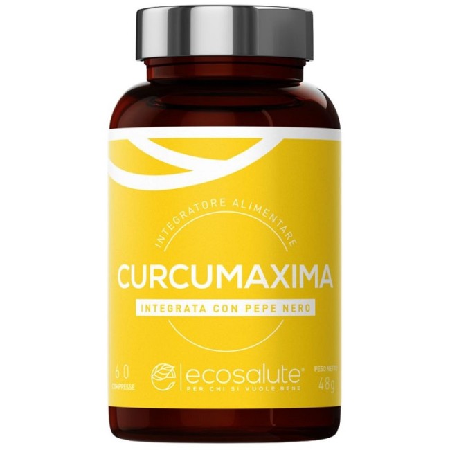 Curcumaxima Con Pepe Nero 60 Compresse Curcumaxima Con Pepe Nero 60 Compresse