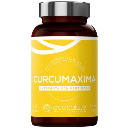 Curcumaxima Con Pepe Nero 60 Compresse Curcumaxima Con Pepe Nero 60 Compresse