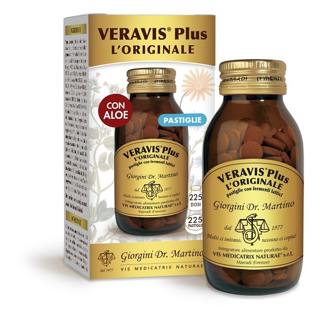 Veravis Plus L'originale Pastiglie Con Fermenti Lattici 90 G