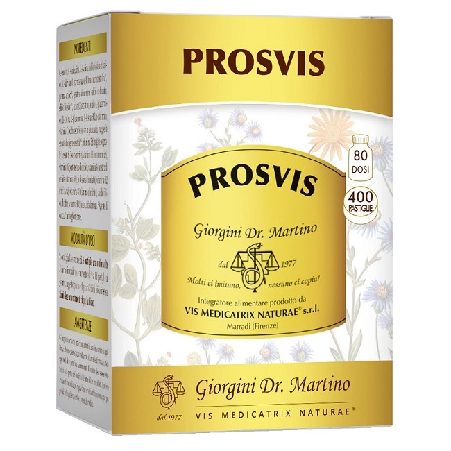 Prosvis 400 Pastiglie Prosvis 400 Pastiglie
