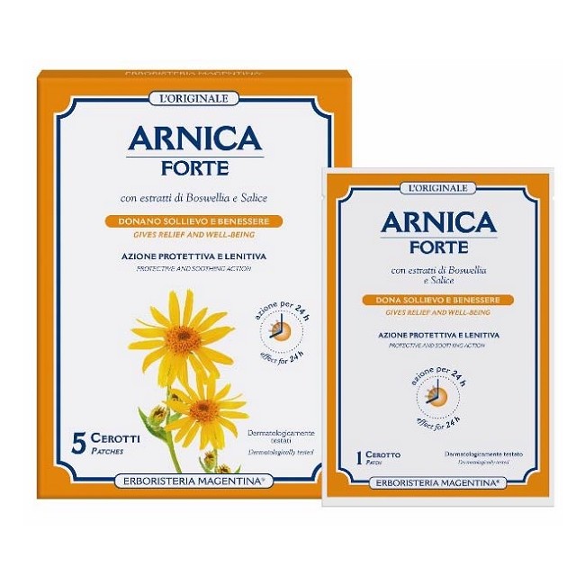 Arnica Forte Cerotto 5 Pezzi
