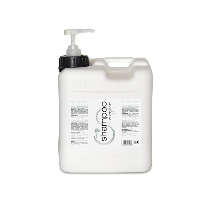 Shampoo White Coat 5 Litri