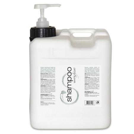 Shampoo White Coat 5 Litri