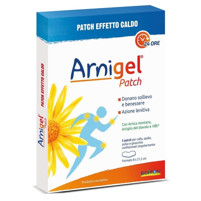 Arnigel Patch Warm Collo 5 Pezzi Arnigel Patch Warm Collo 5 Pezzi