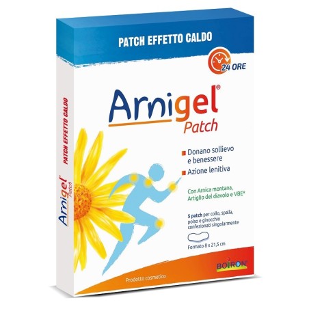 Arnigel Patch Warm Collo 5 Pezzi Arnigel Patch Warm Collo 5 Pezzi