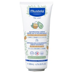 Mustela Shampoo Balsamo Nutriente Districante 200 Ml