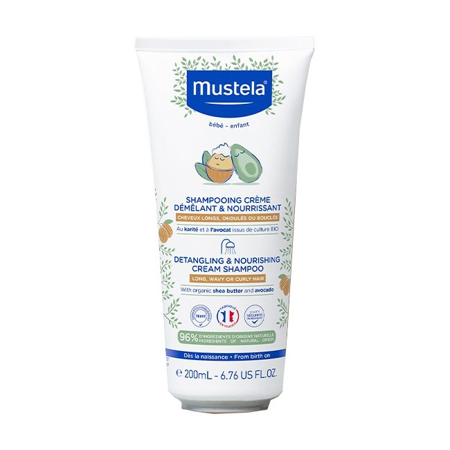 Mustela Shampoo Balsamo Nutriente Districante 200 Ml Mustela Shampoo Balsamo Nutriente Districante 200 Ml
