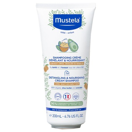 Mustela Shampoo Balsamo Nutriente Districante 200 Ml Mustela Shampoo Balsamo Nutriente Districante 200 Ml