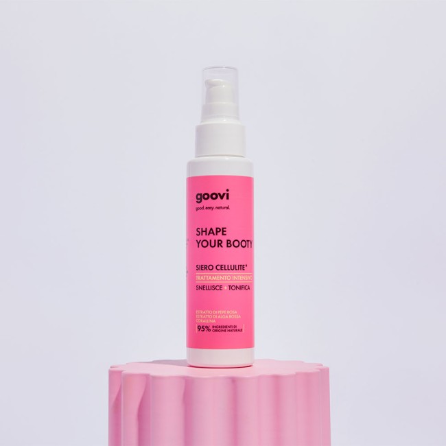 Goovi Siero Anti Cellulite Drenante e Tonificante 100 ml Goovi Siero Anti Cellulite Drenante e Tonificante 100 ml