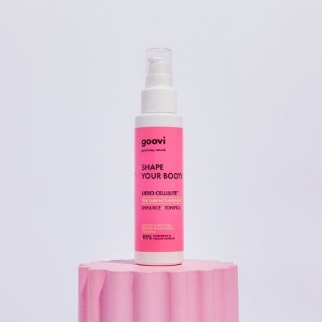 Goovi Siero Anti Cellulite Drenante e Tonificante 100 ml