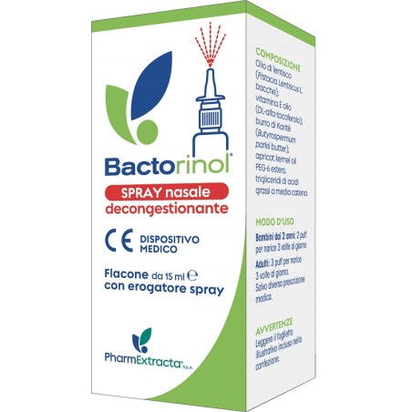 Bactorinol Spray Nasale 15 Ml