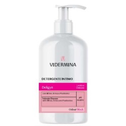 Vidermina Deligyn Detergente Intimo Per Prurito, Bruciore vaginale 500 Ml