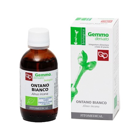 Ontano Bianco Macerato Glicerico 50 Ml Bio Ontano Bianco Macerato Glicerico 50 Ml Bio