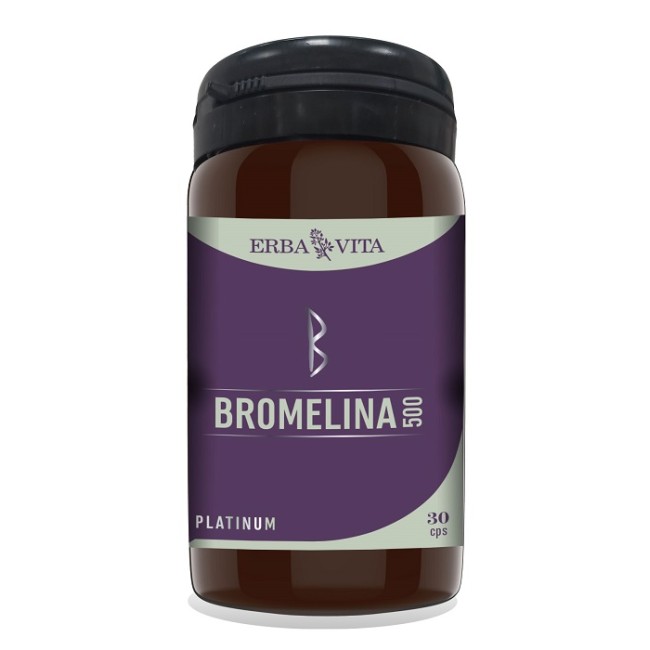 Bromelina 500 30 Capsule Bromelina 500 30 Capsule